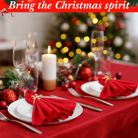 Tioncy gold napkin ring care: wipe clean for lasting shine