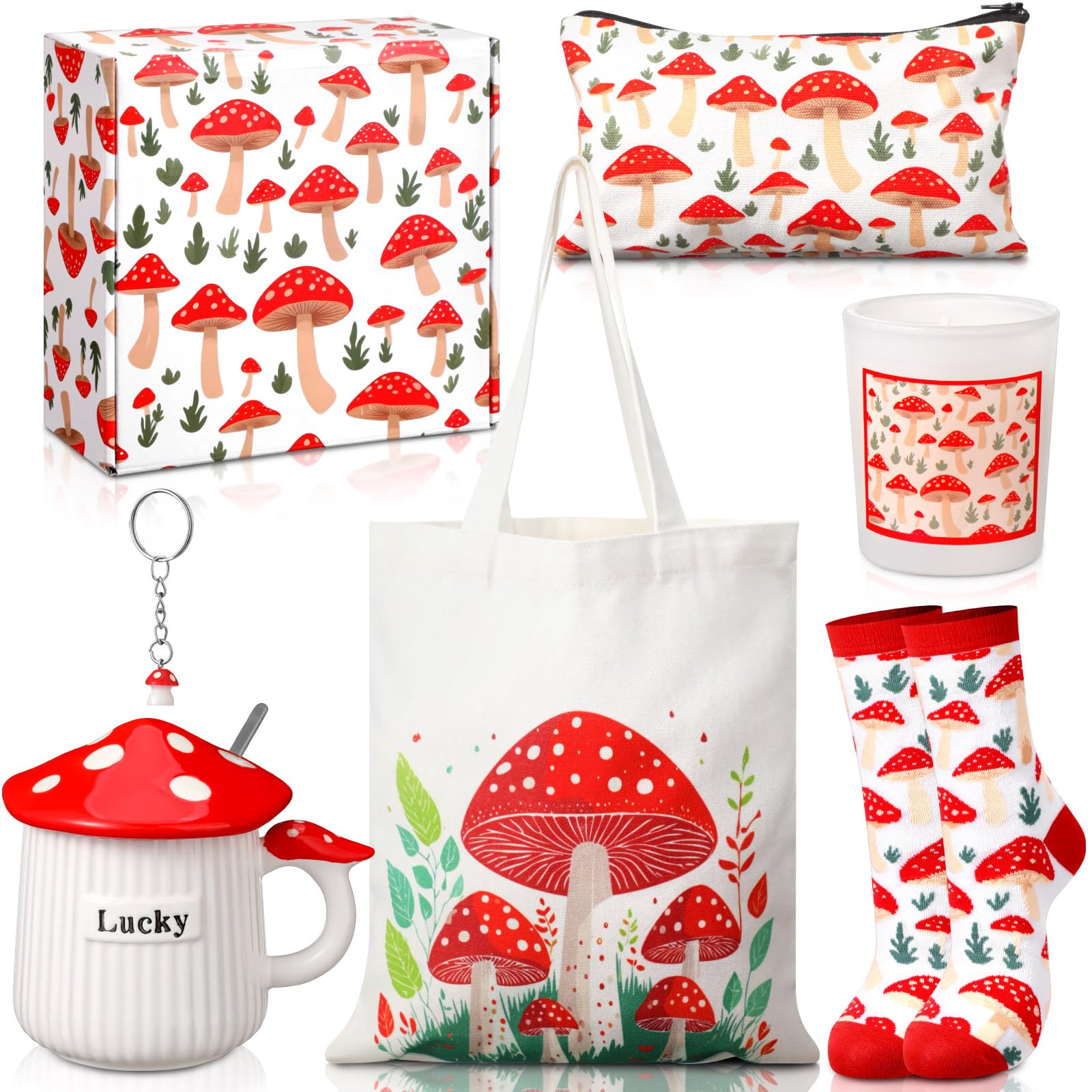 Tioncy mushroom mug for cozy mornings and warm beverages