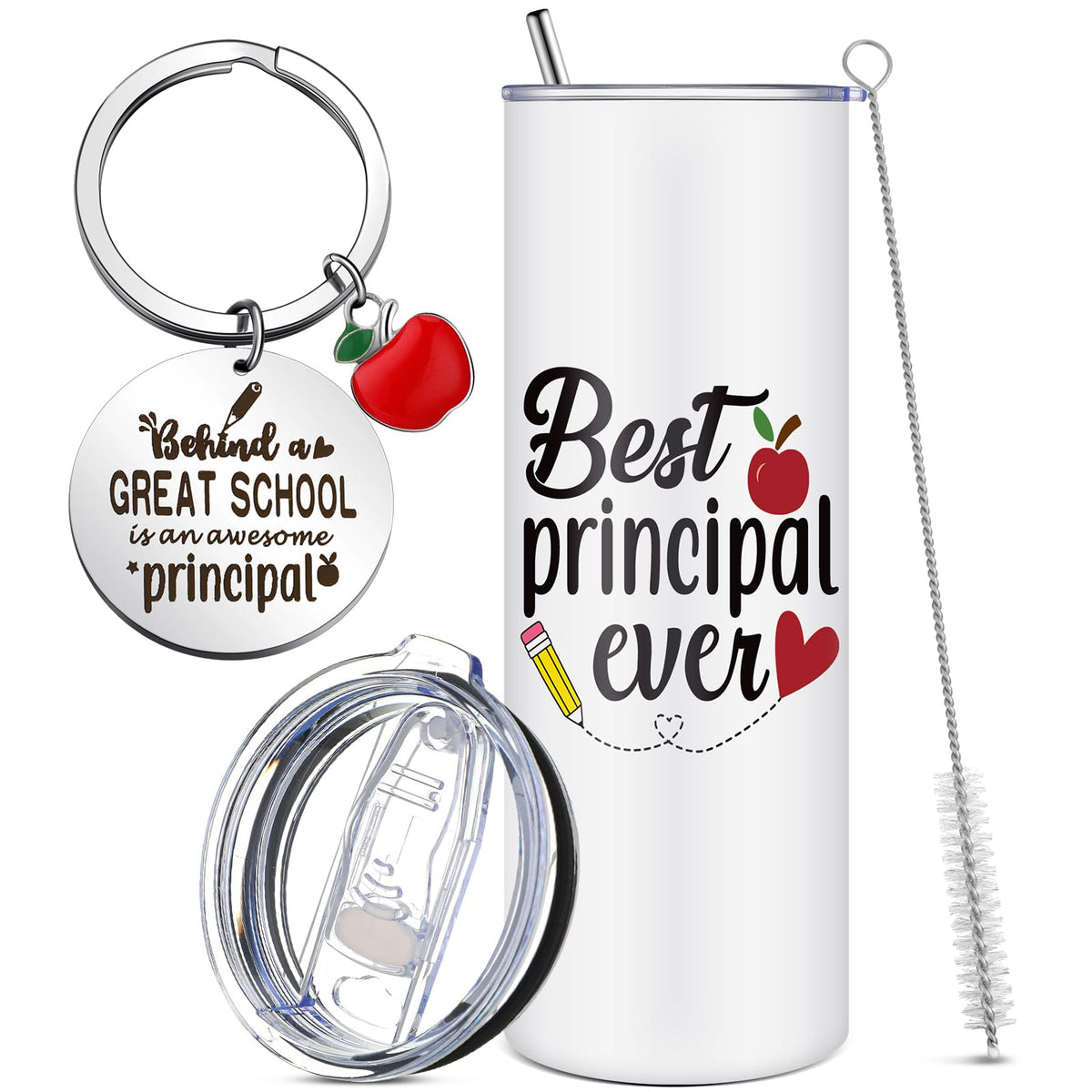Tioncy 20oz tumbler with lid and straw for everyday beverages on the go.