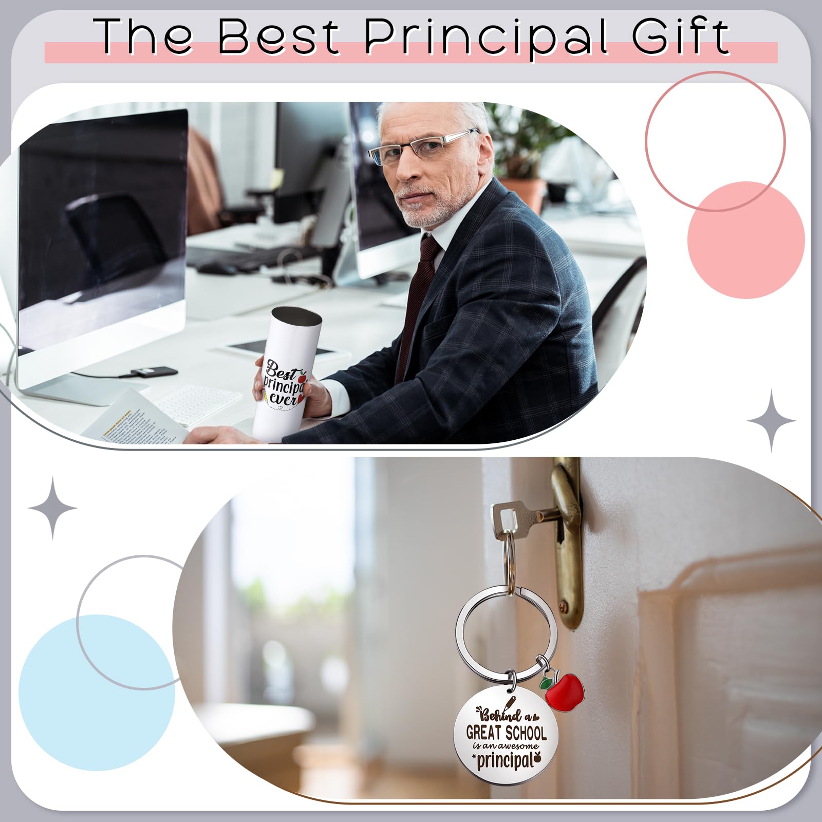 Tioncy day-design on product highlights practical school staff gift.