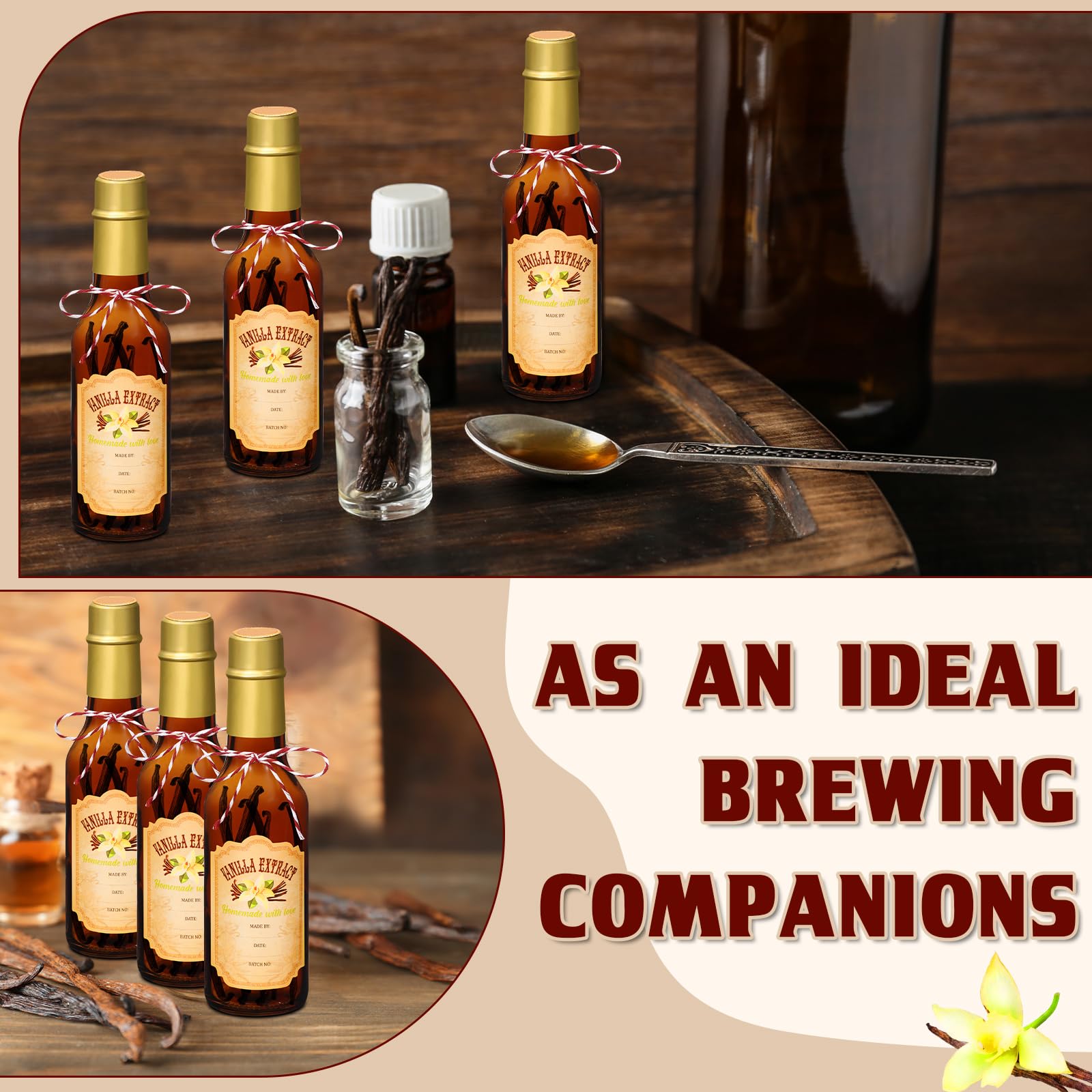 Tioncy shrink band sealed bottle ensures tamper-evidence and freshness.