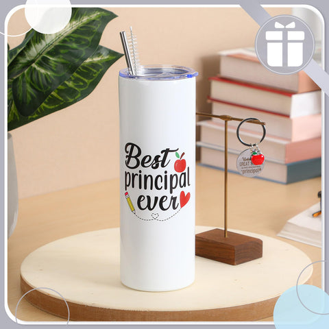 Tioncy stainless steel tumbler closeup shows a durable, rust-resistant finish.