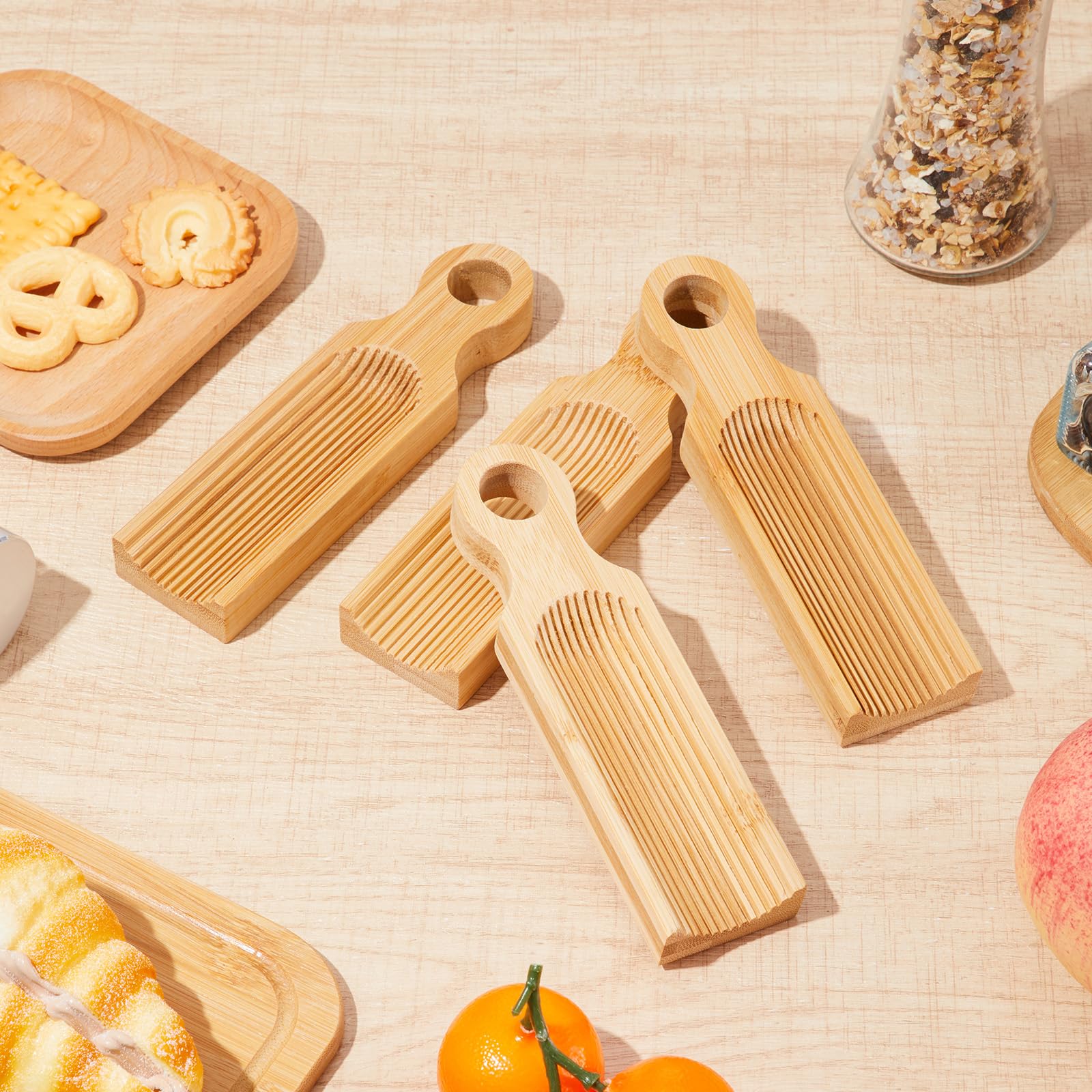 Tioncy gnocchi board collection—great gift idea for home cooks and parties.