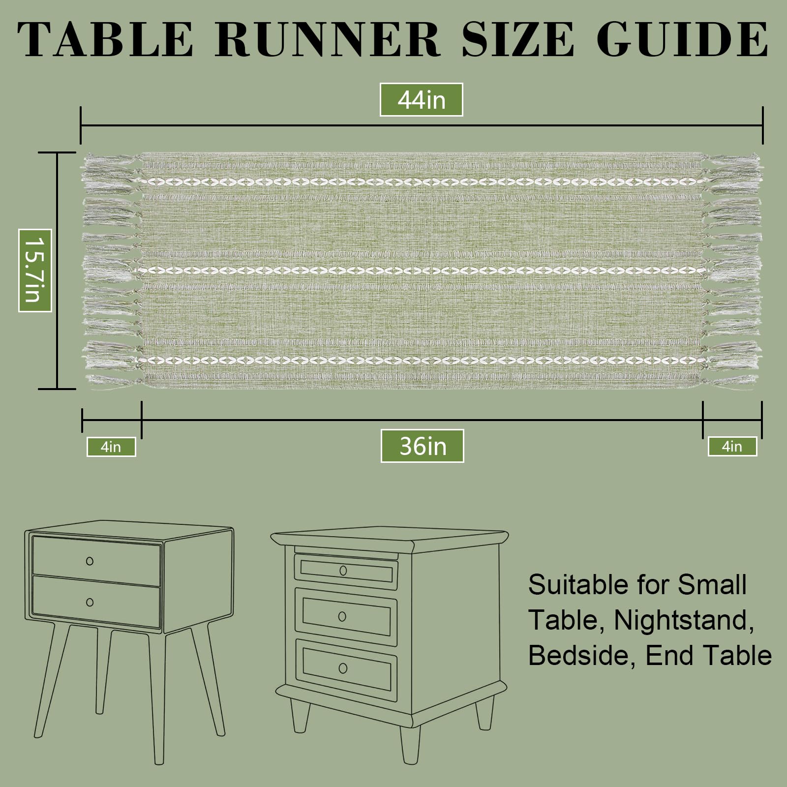 tiosggd cozy upgrade for side tables and nightstands