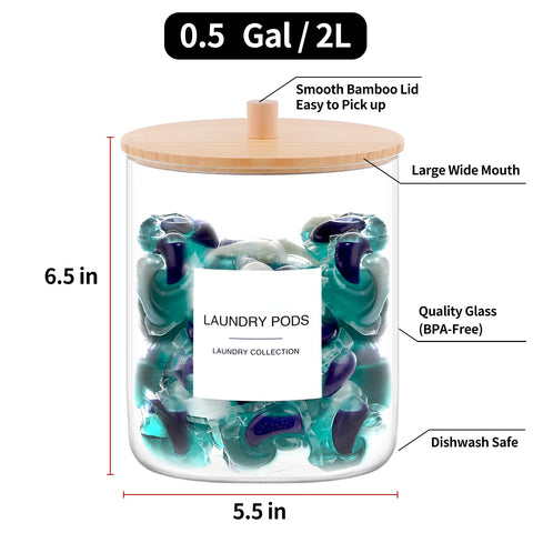 TIPGO 27 minimalist waterproof labels for tidy laundry organization