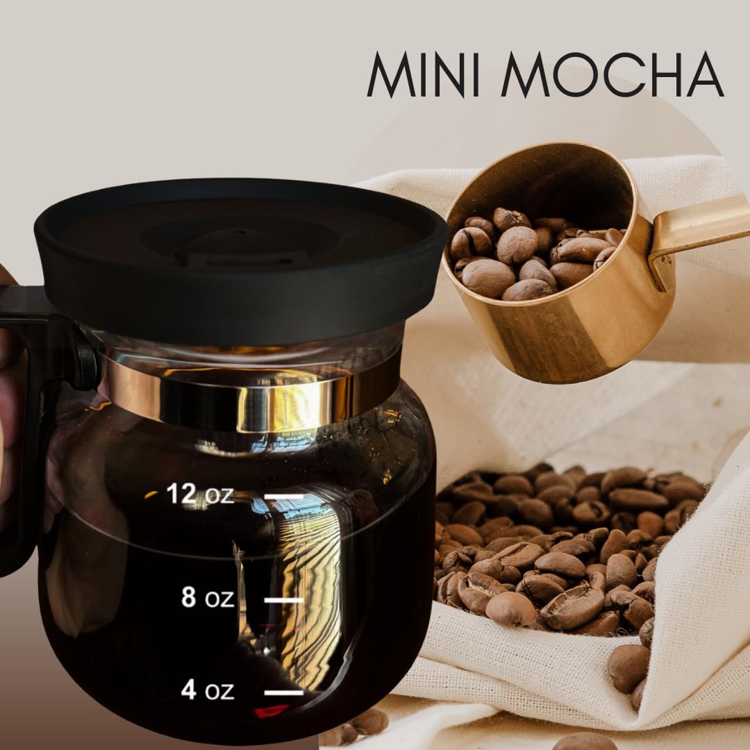 Tipit Drinkware Mini Mocha desk-ready mug for office coffee.