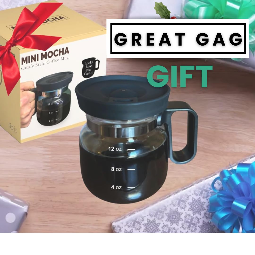 Tipit Drinkware Mini Mocha gift for coffee lovers, great for holidays.