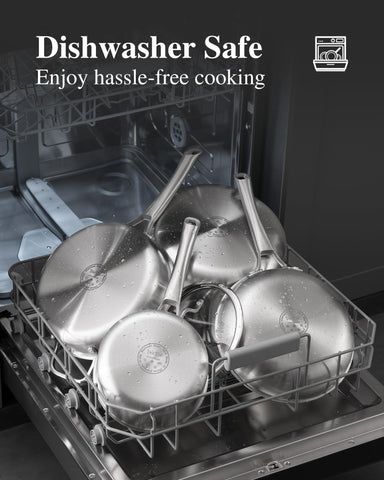 Tir-Ply 2-5qt saucepot with lid versatile for daily cooking