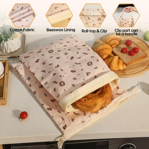Tirphy bread storage in fridge prevents moisture buildup.