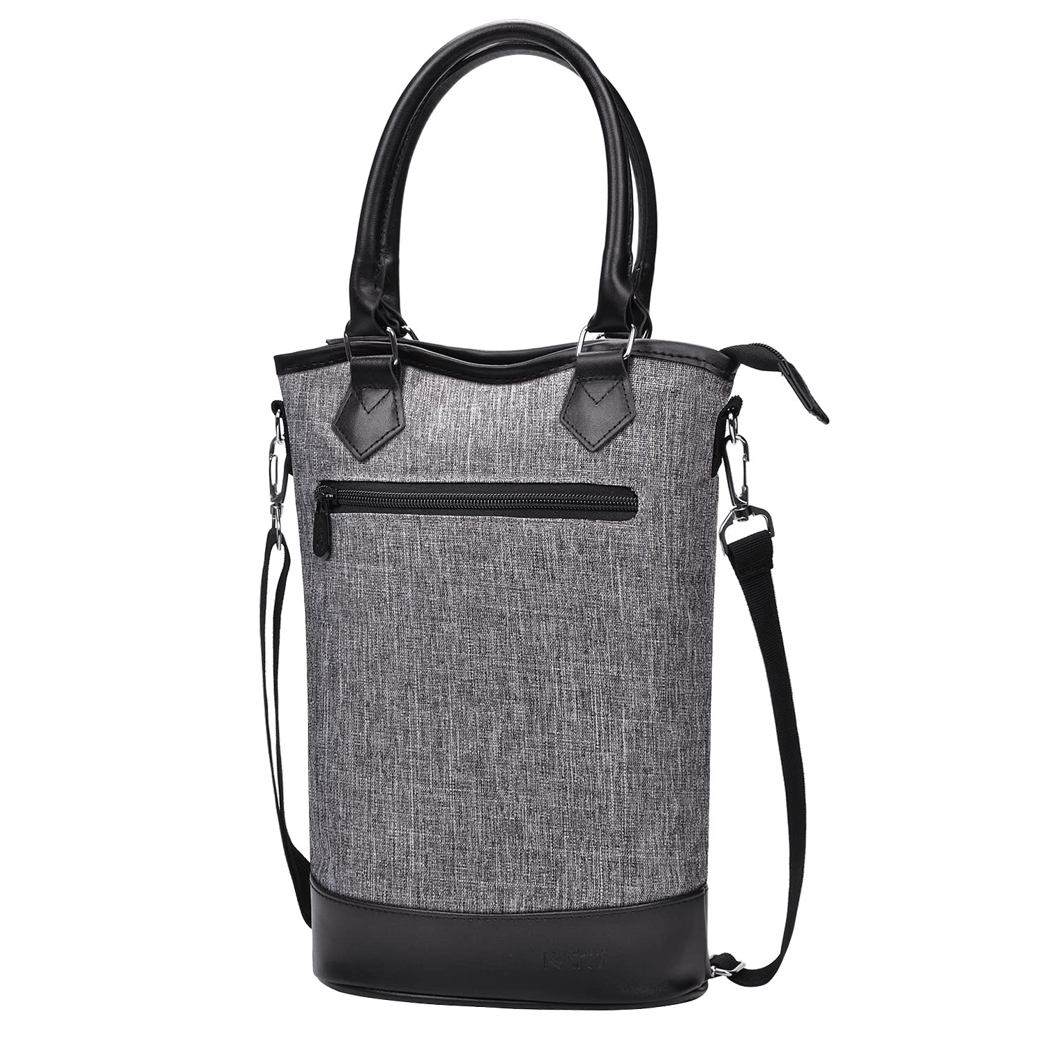 Tirrinia insulated wine gift tote with travel padding keeps two bottles cool during picnics