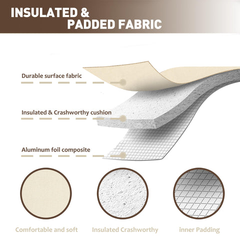 Tirrinia leak-proof lining keeps contents secure during transport.