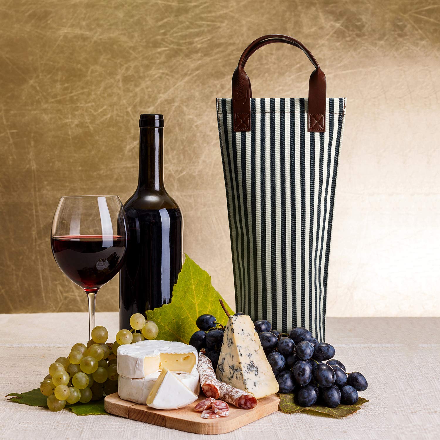Tirrinia portable wine carrier easy to carry for events and travel