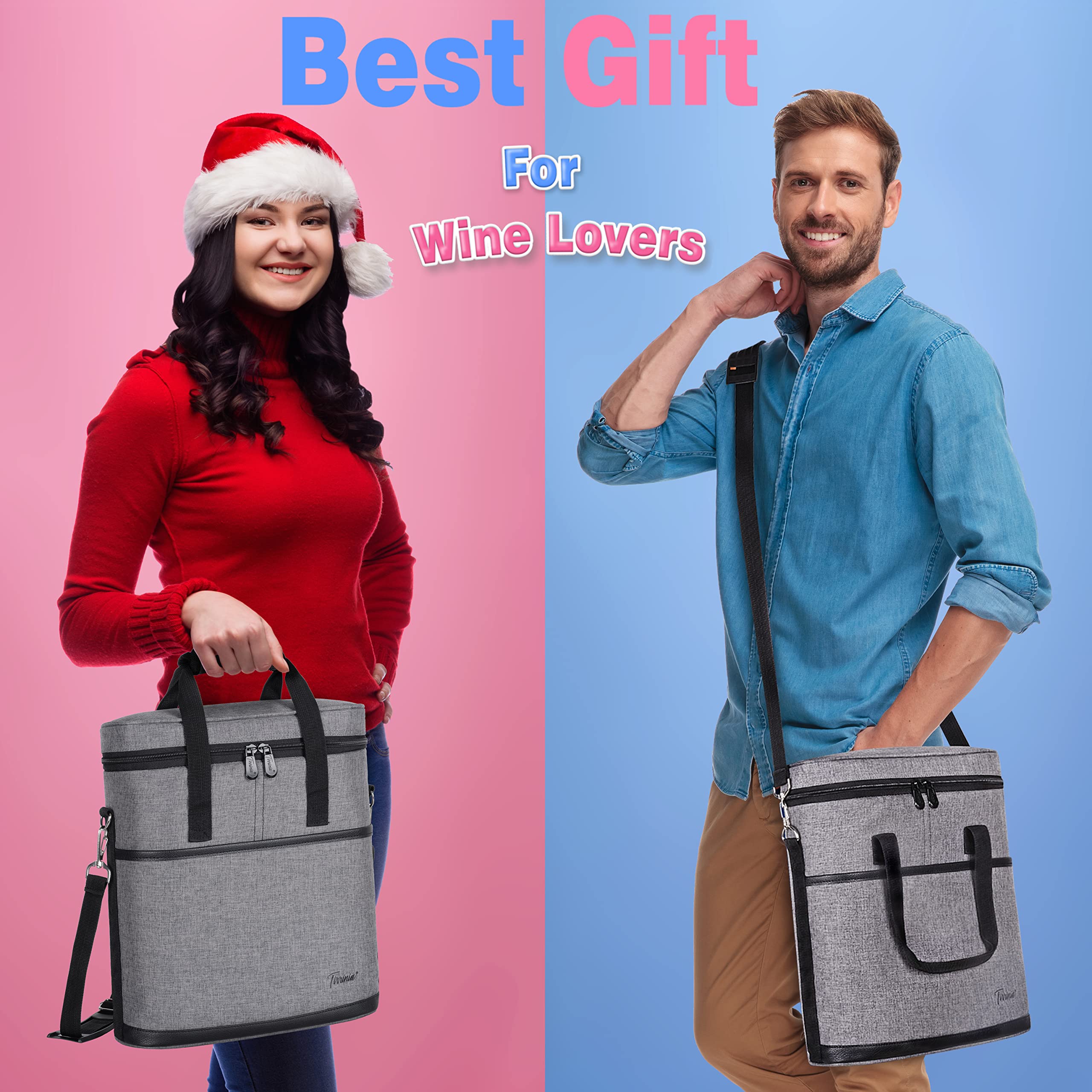 Tirrinia gift-ready design ideal for wine lovers on trips.