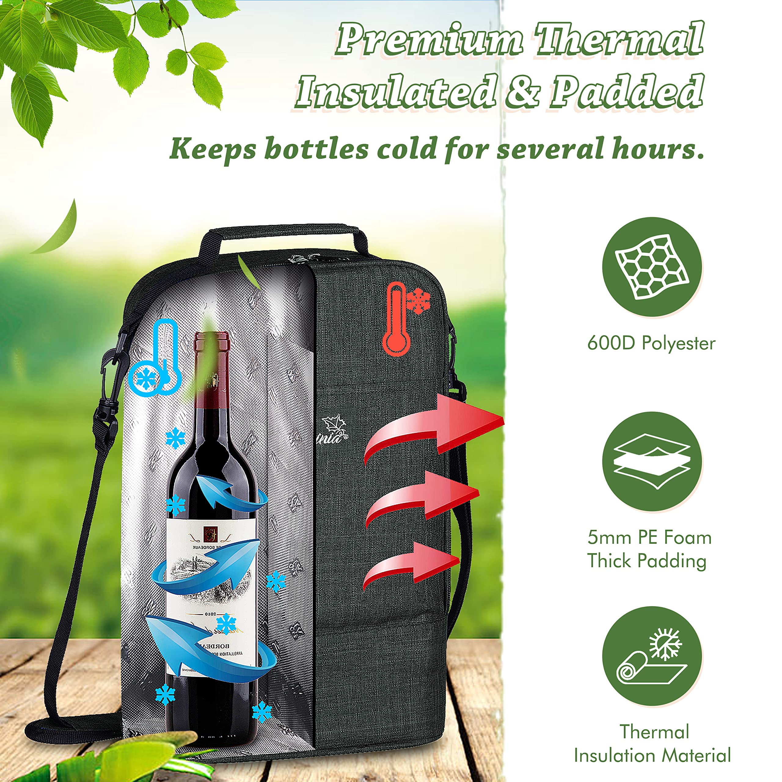 Tirrinia compact foldable design for easy storage.