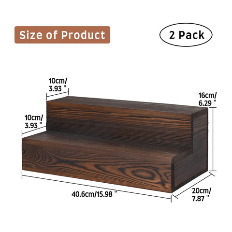 TIRYIUOU versatile display shelf suits homes, pubs, kitchens for bottles and decor.
