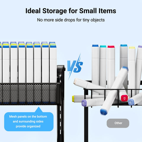 TISTAYA tool-less installation makes setup quick and simple