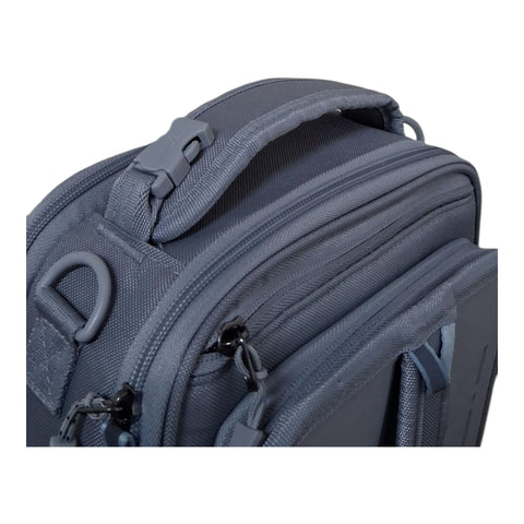 Crush-resistant exterior of Titan by Arctic Zone withstands daily wear