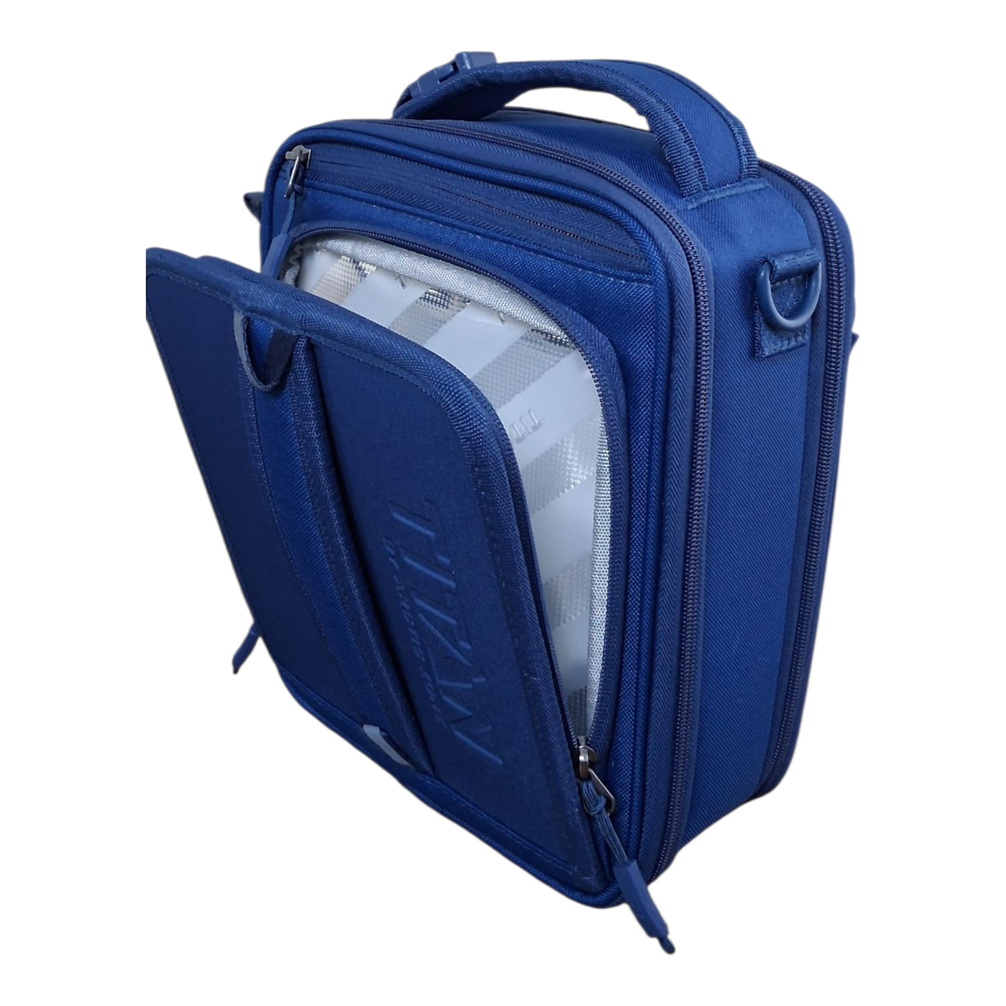 Titan by Arctic Zone dual carry options for flexible, hands-free transport.