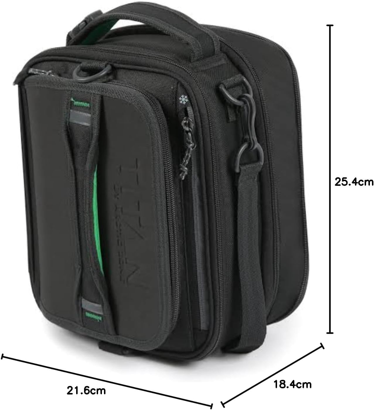 Exterior pockets on Titan by Arctic Zone store ice walls and accessories