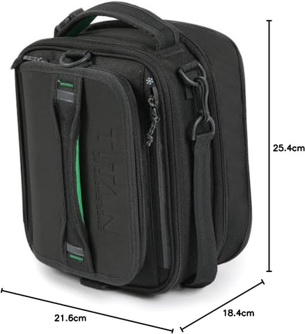 Exterior pockets on Titan by Arctic Zone store ice walls and accessories