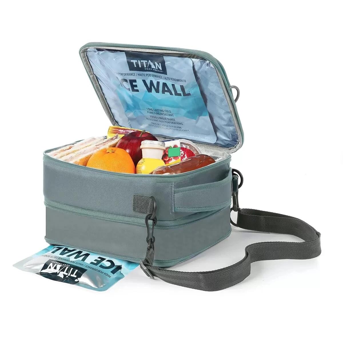 Includes leak-proof containers for Titan by Arctic Zone meals