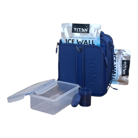 Titan by Arctic Zone leak-proof lining supports easy cleaning and odor resistance.