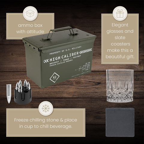 Titan LSO stone holder cylinder keeps cooling stones organized for easy use