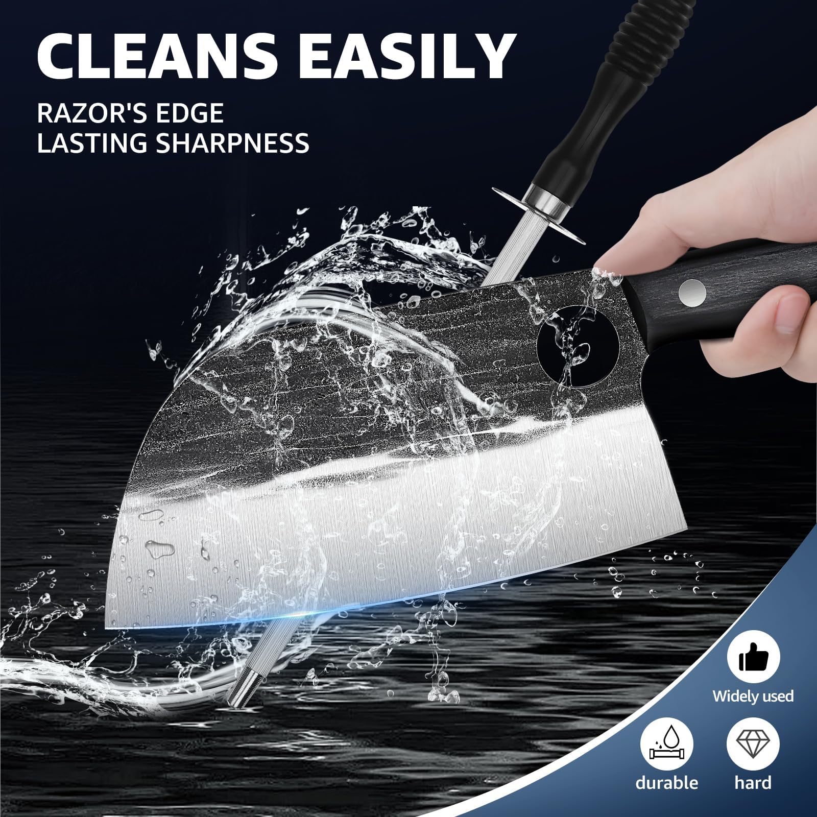 TIVOLI versatile kitchen kit for slicing, dicing, and more in daily cooking.