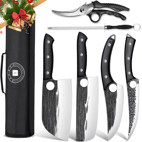 TIVOLI nakiri-vegetable-knife for precise veggie prep and clean slicing.