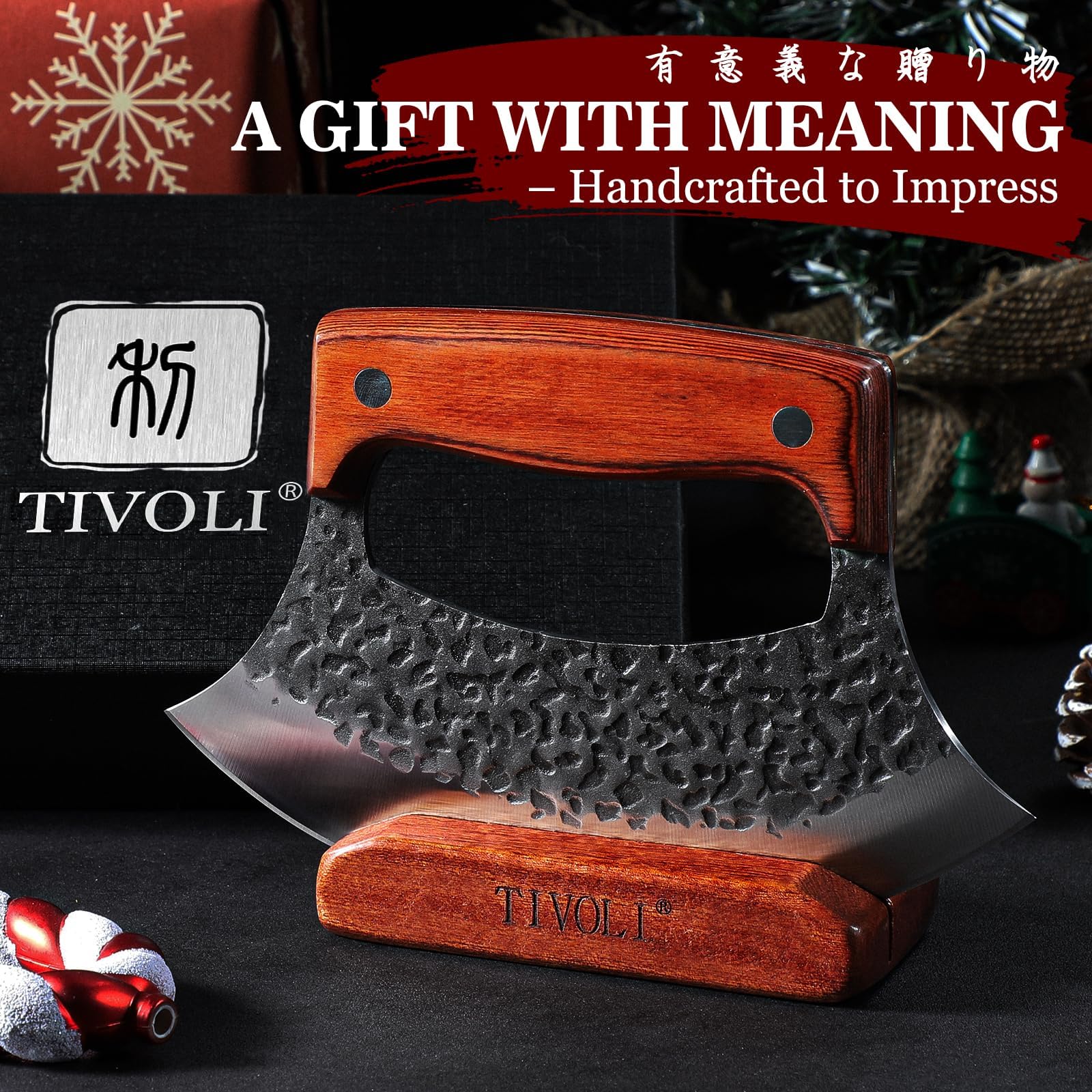TIVOLI gift box presentation makes a thoughtful culinary gift