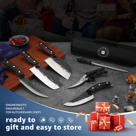TIVOLI boning-knife for controlled deboning and portioning.