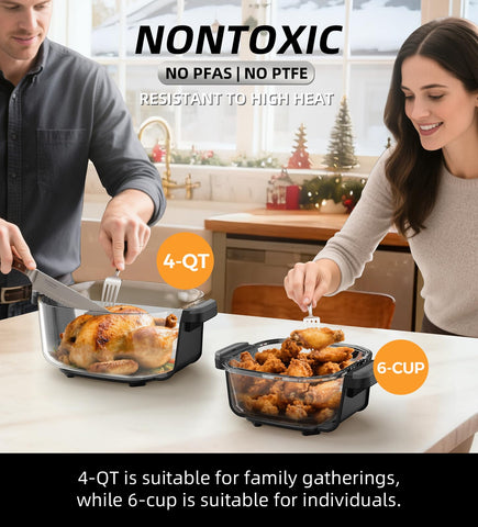 Tixixc silicone heat-insulating mat protects counters during use.