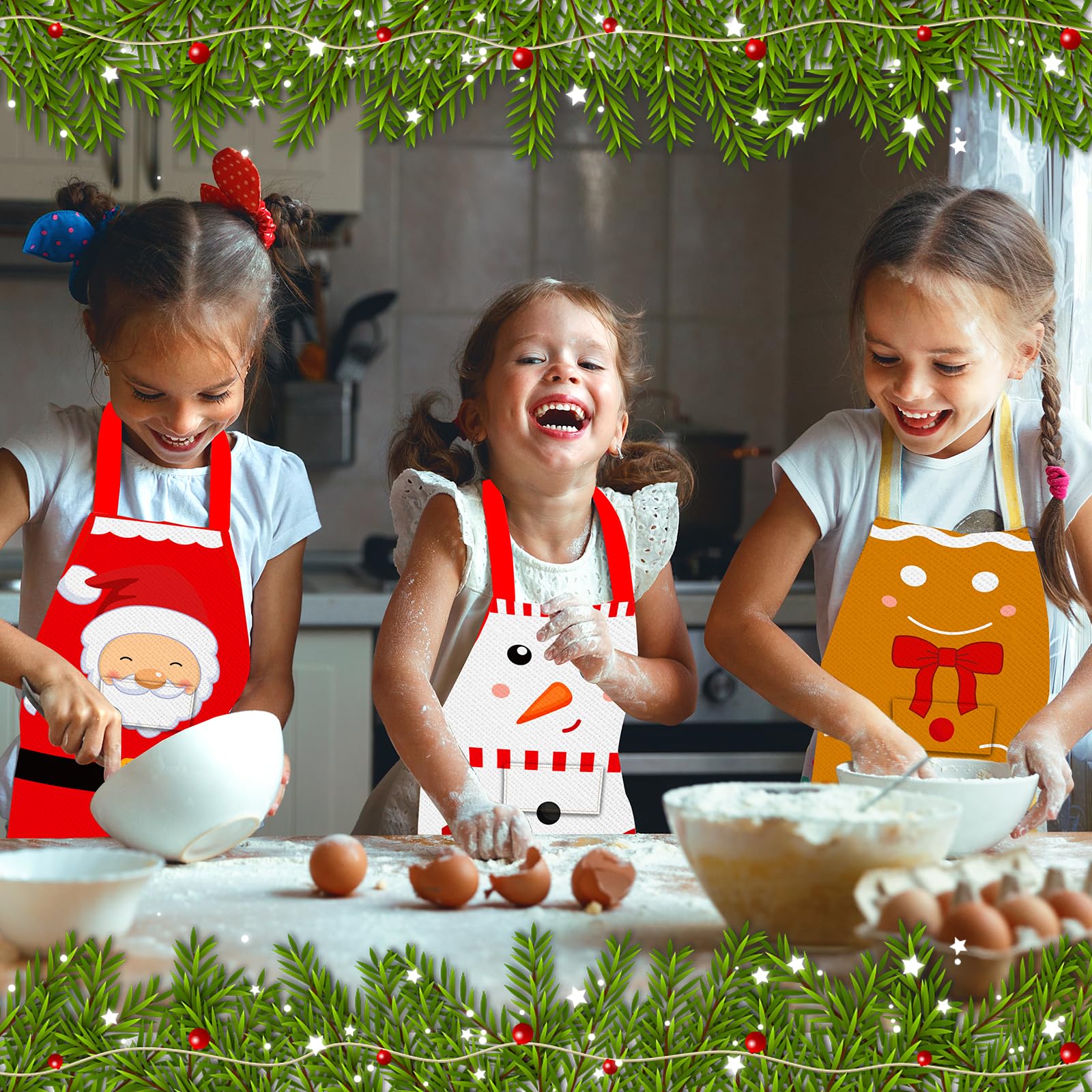 Tkifoda adjustable kids apron strap, fits most body types comfortably