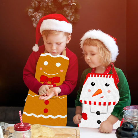 Tkifoda reindeer apron for children, playful design supports DIY projects
