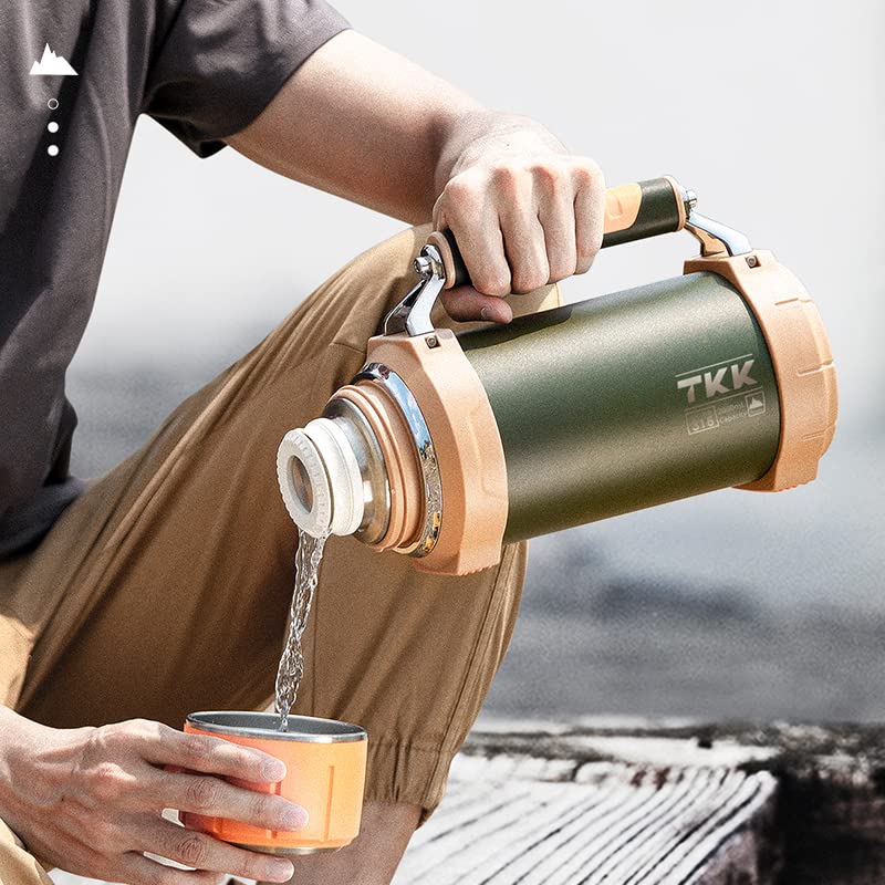 TKK bottle easily fits in bags and vehicle cup holders