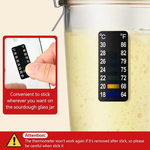 TKVAZK thermometer for precise temperature during fermentation