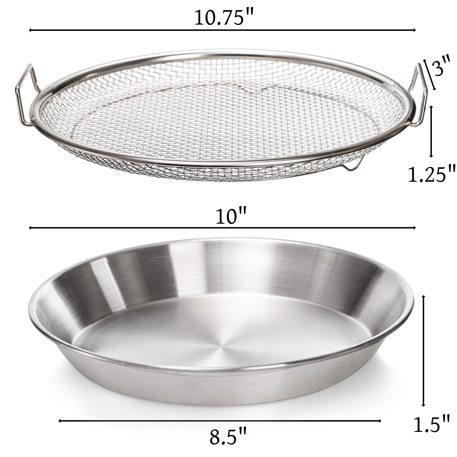 Tlence mesh close-up shows dense perforation for efficient filtration