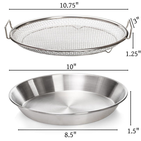 Tlence mesh close-up shows dense perforation for efficient filtration