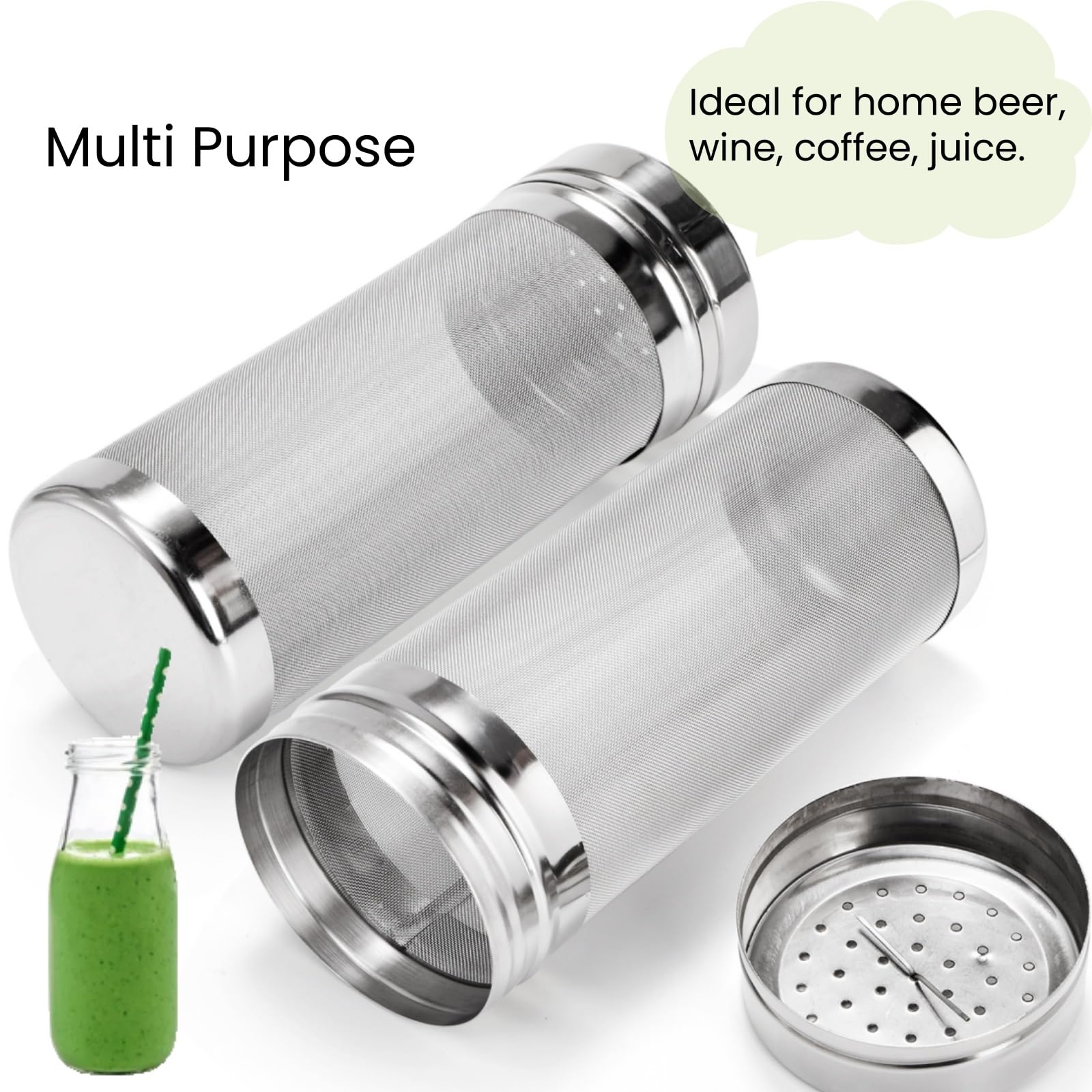 Tlence easy-to-clean filter design simplifies post-brew maintenance