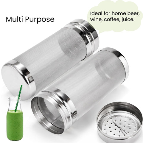 Tlence easy-to-clean filter design simplifies post-brew maintenance