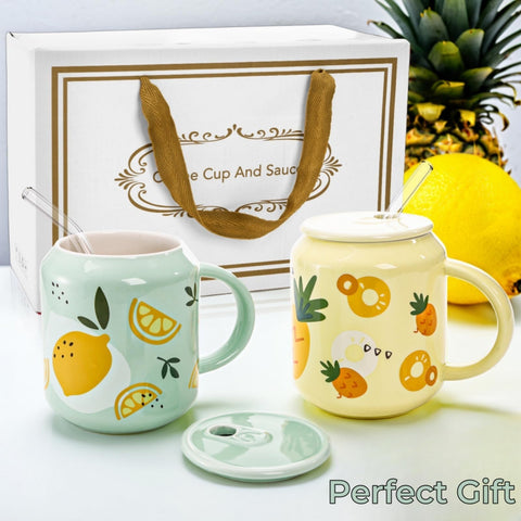 Tlence gift-ready packaging, perfect for gifting cute mugs.