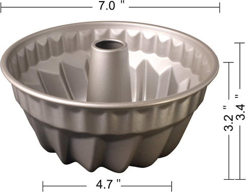 TLIOCAS 6-quart compatibility ideal for 7-inch Bundt recipes.