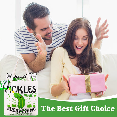 TLY Pickle Gift Set for women and pickle lovers.