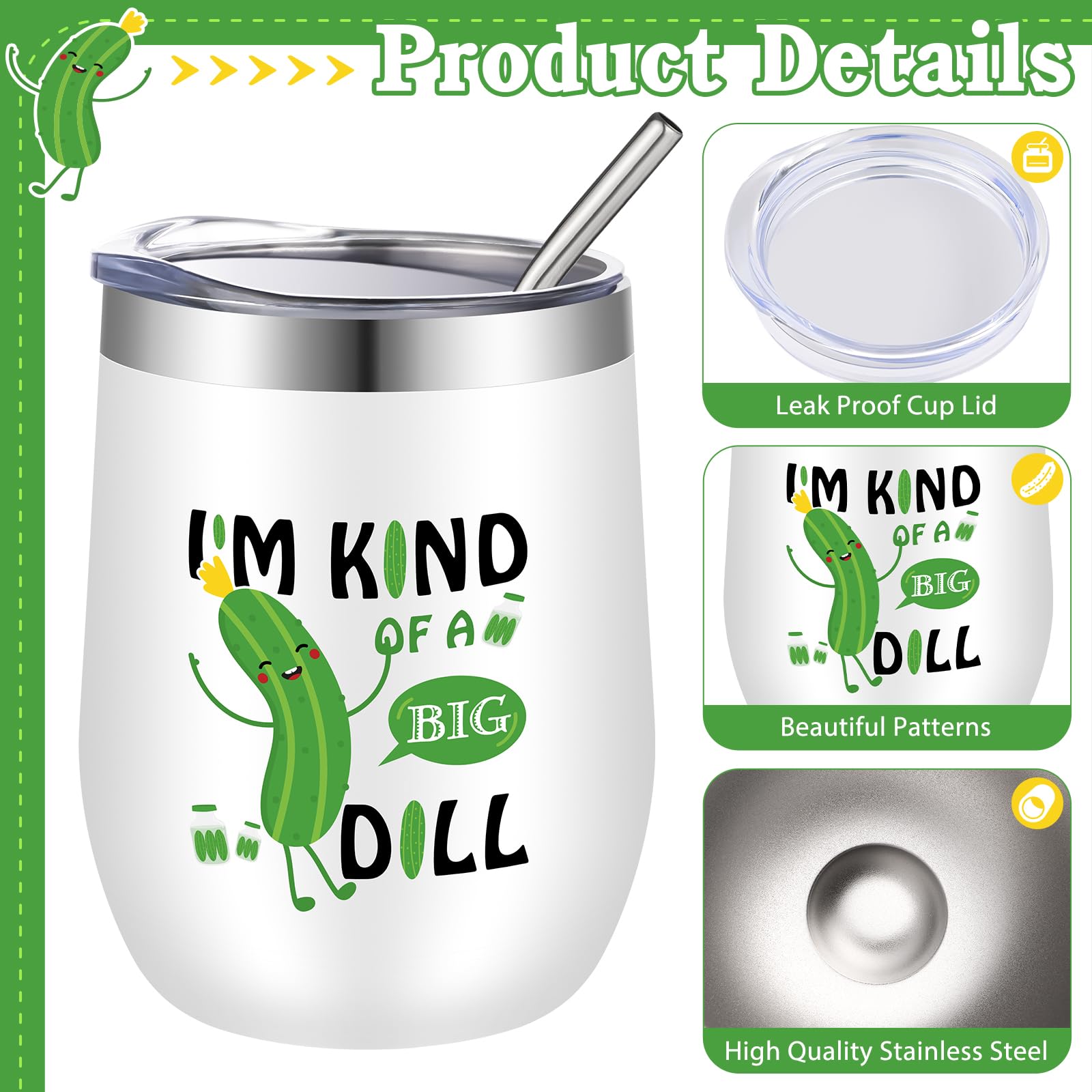 TLY Pickle Handbag spacious and stylish for everyday items.
