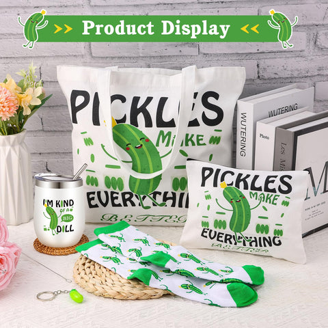 TLY Pickle Socks cozy and fun for comfortable wear.