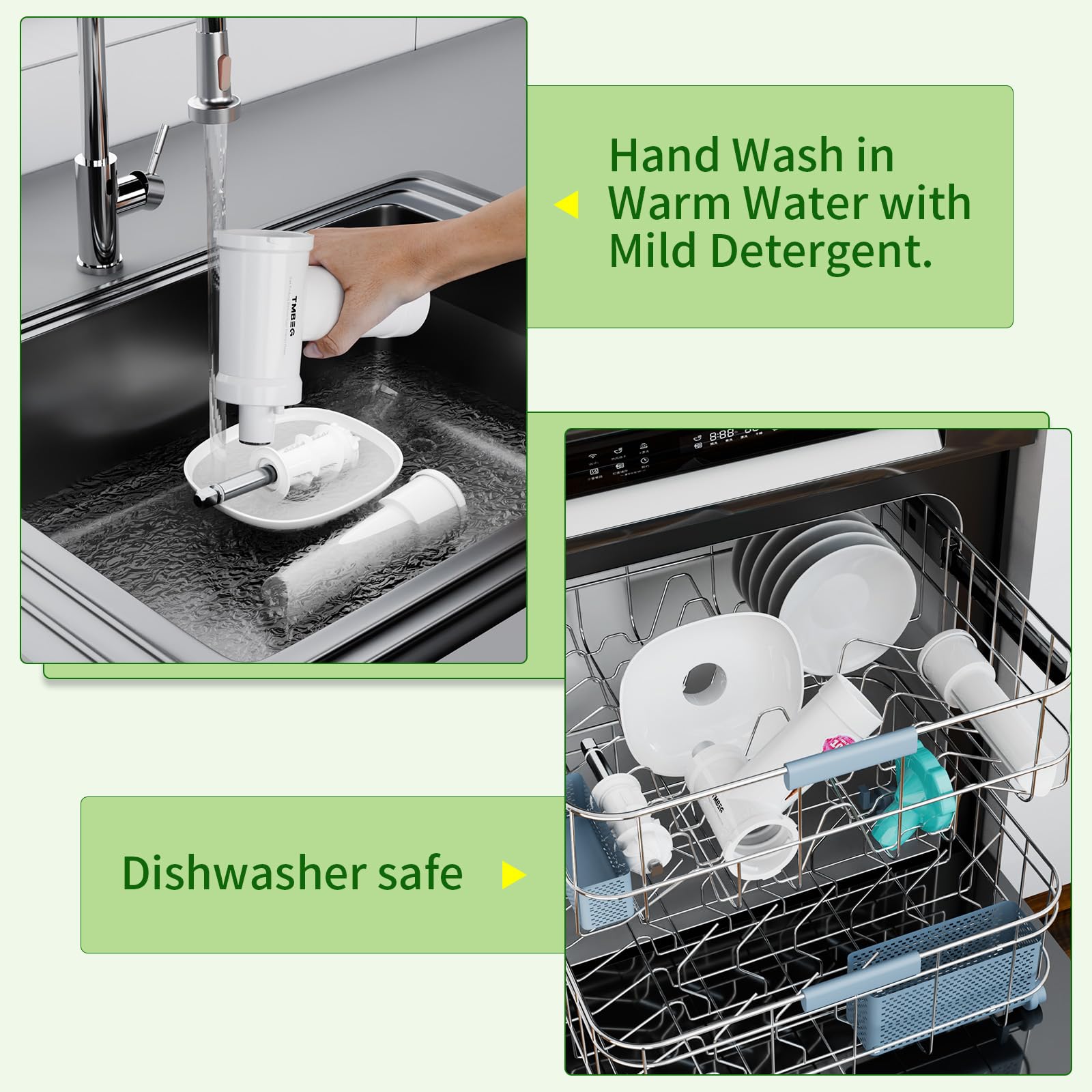Wide compatibility with tilt-head KitchenAid mixers
