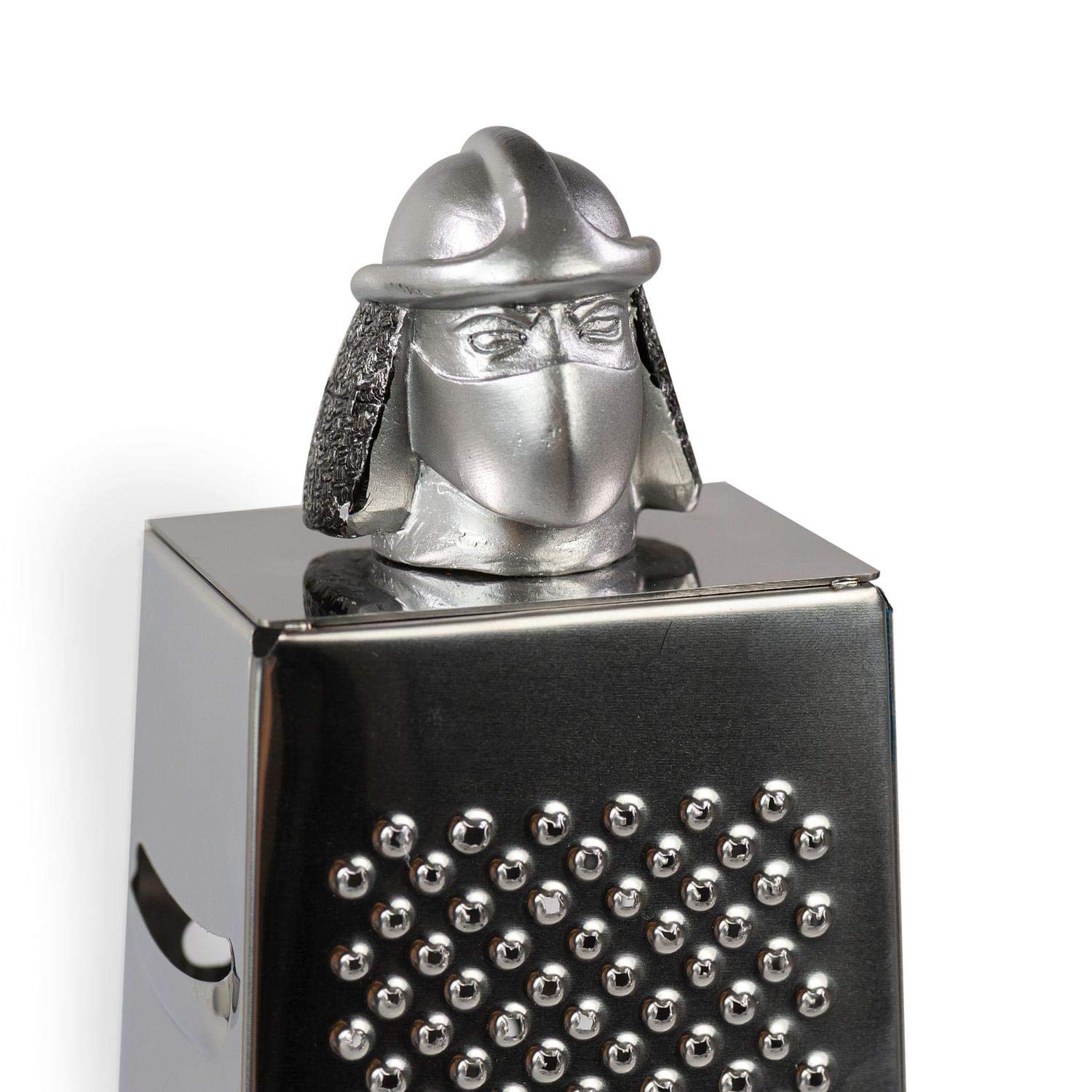 TMNT Shredder base and head decorative detail adds TMNT style to kitchen