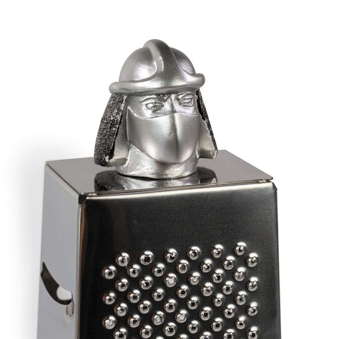 TMNT Shredder base and head decorative detail adds TMNT style to kitchen