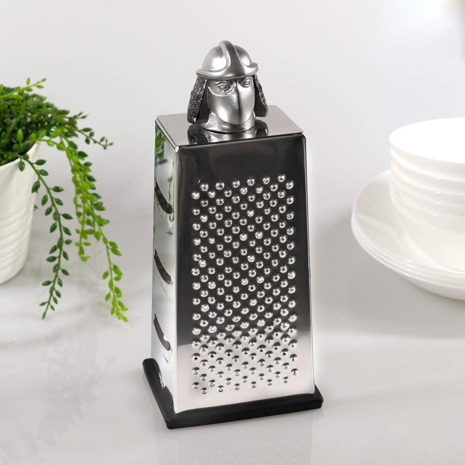 TMNT Shredder cheese and vegetable grating action for busy weeknights