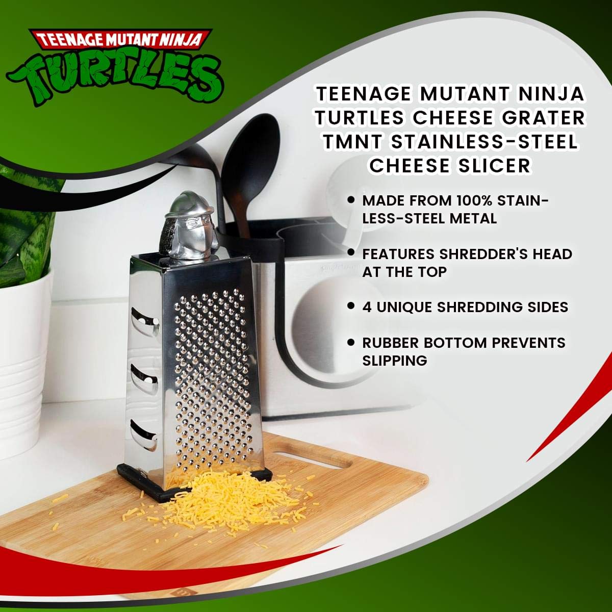 TMNT Shredder kitchen use and durability for long-lasting performance